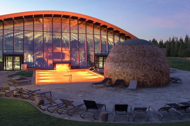 Le spa Deep Nature - Center Parcs domaine des Trois Forêts