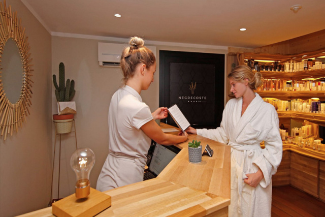 Le spa Nuxe Negrecoste - Aix-en-Provence