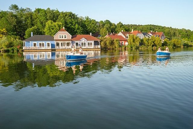 Le Spa Center Parcs - Deep Nature - Domaine du Lac d'Ailette