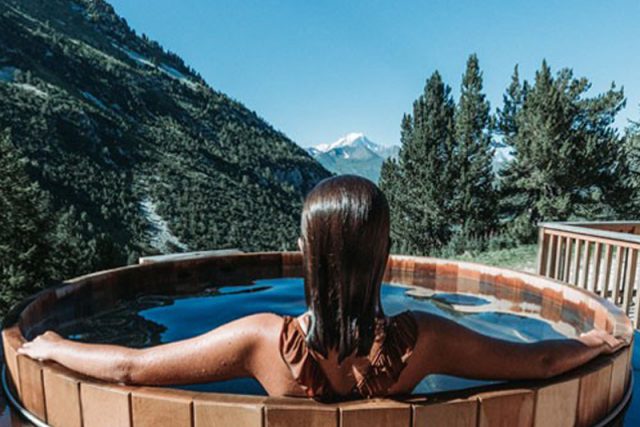 Le Spa Deep Nature Arc 1950 - Pierre & Vacances Résidence Premium