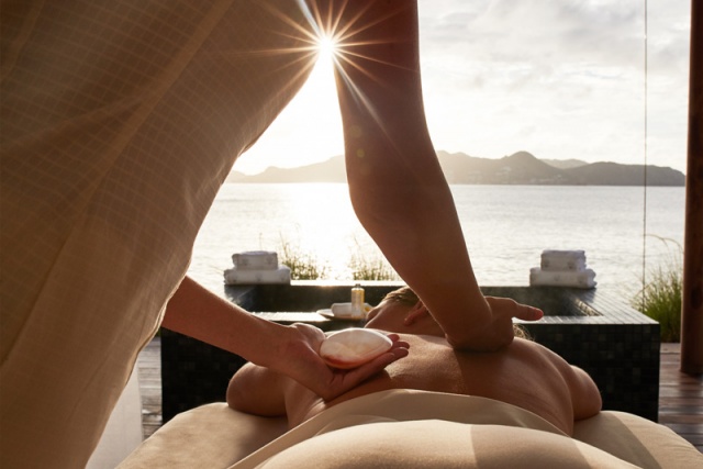Le Spa Sisley hôtel Christopher Saint Barthelemy