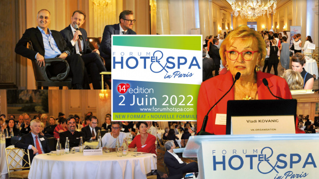 FORUM HOTel&SPA 2022 : Le rendez-vous des leaders de l’hôtellerie haut de gamme et du bien-être