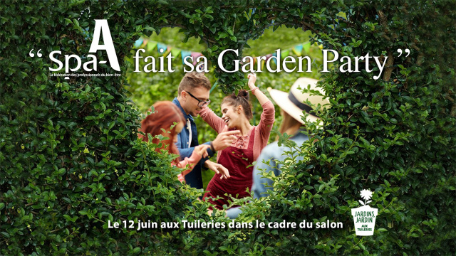 Spa-A fait sa Garden Party le dimanche 12 juin aux Tuileries