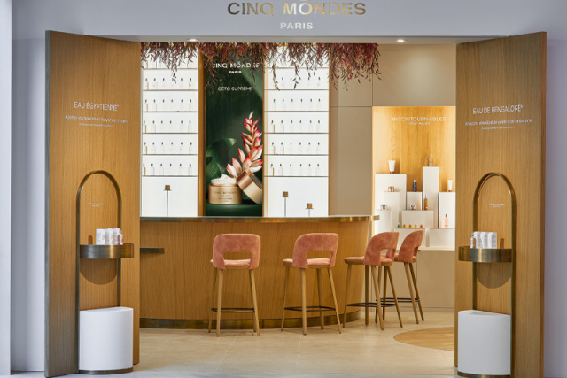 Le Spa Cinq Mondes de la Samaritaine - Paris