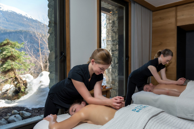 Le spa Deep Nature les Granges d’en Haut - Chamonix les Houches