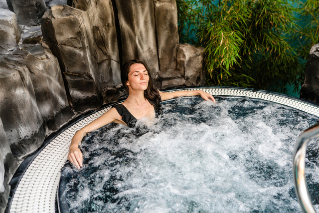Le spa Deep Nature - Center Parcs les Landes de Gascogne