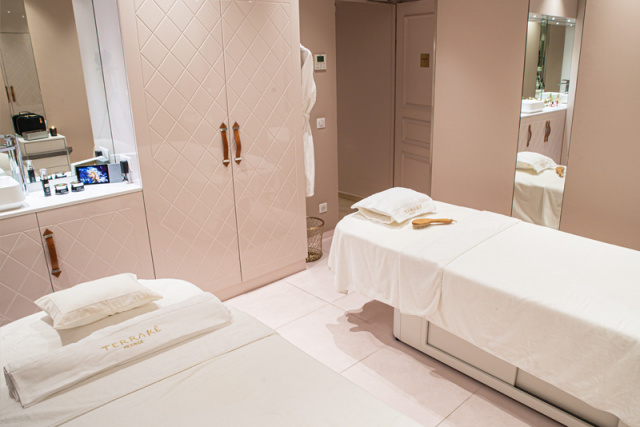 Le Spa Terraké de l'Hôtel Bowmann***** - Paris