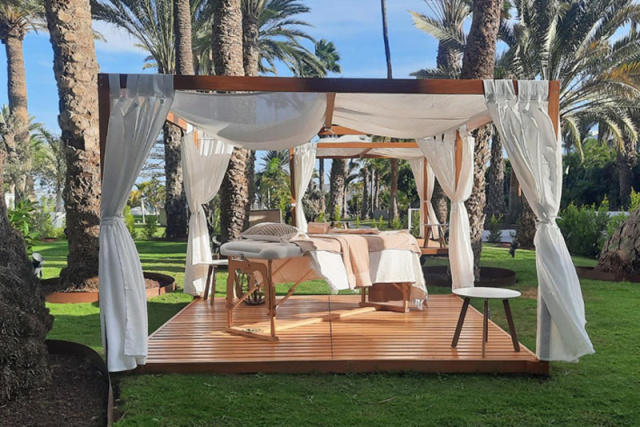 Taro le spa de l'hôtel Paradisus by Meliá Gran Canaria - Espagne