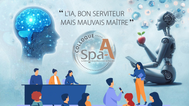 Colloque Spa-A à l’IBCBS de Chartres sur “l’IA, bon serviteur et mauvais maître”