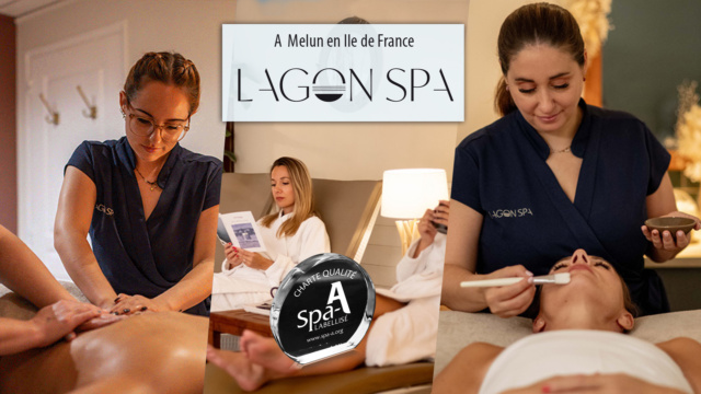 Découvrir le Lagon Spa, qui a choisi les soins Phytomer à Melun