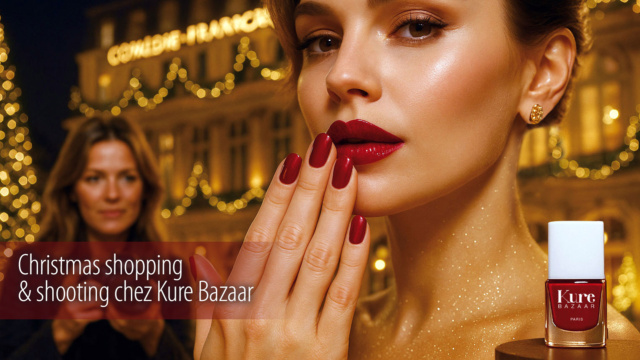 Christmas shopping & shooting chez Kure Bazaar