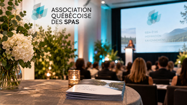 L&rsquo;Association Québécoise des Spas organise son Congrès Hôtellerie & Spa du 2 au 5 novembre 2026