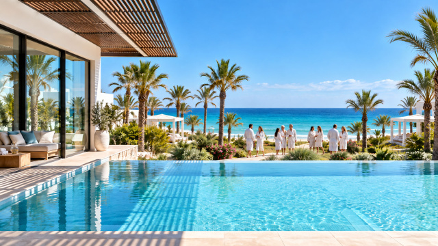 Spa-A prépare sa « Colo chic et chouette » à l’Athénée Thalasso & Spa à Djerba